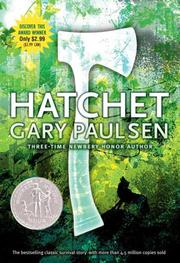 Cover of: Hatchet by Gary Paulsen