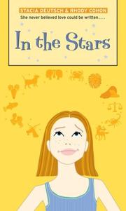 Cover of: In the Stars (Simon Romantic Comedies) by Stacia Deutsch, Rhody Cohon