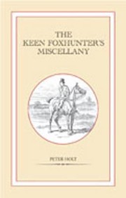 Cover of: The Keen Foxhunters Miscellany