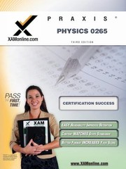 Cover of: Physics Teacher Certification Exam