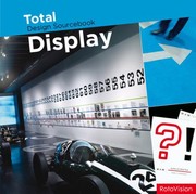 Cover of: Display Total Design Sourcebook 2d And 3d Design For Exhibitions Galleries Museums And Trade Shows