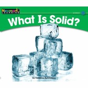Cover of: What Is Solid