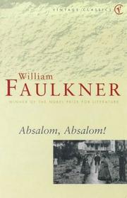 Cover of: Absalom, Absalom! (Vintage Classics) by William Faulkner