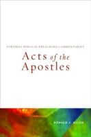 Acts Of The Apostles by Ronald J. Allen