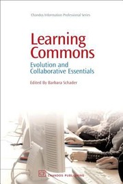 Cover of: Learning Commons Evolution And Collaborative Essentials