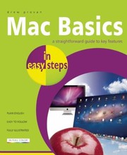 Cover of: Mac Basics In Easy Steps