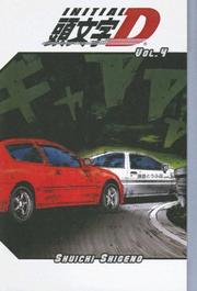 Cover of: Initial D by Shuichi Shigeno