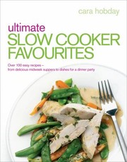 Cover of: Ultimate Slow Cooker Favourites by 