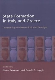 Cover of: Current Issues In State Formation In The Mediterranean