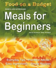 Cover of: Meals For Beginners