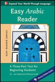 Cover of: Easy Arabic Reader A Threepart Text For Beginning Students