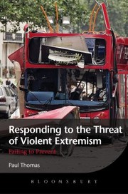 Cover of: Responding To The Threat Of Violent Extremism Failing To Prevent