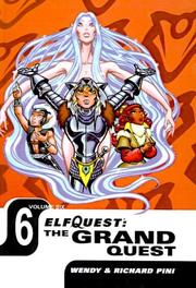 Cover of: The Grand Quest (Elfquest Graphic Novels (DC Comics)) by Wendy Pini, Richard Pini