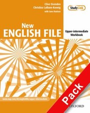 Cover of: New English File Upperintermediate Workbook With Answer Booklet And Multirom