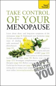 Cover of: Take Control of Your Menopause
            
                Teach Yourself by 