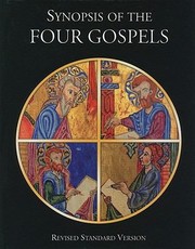 Cover of: Synopsis Of The Four Gospels by 