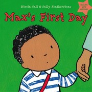 Cover of: Maxs First Day