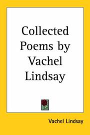 Cover of: Collected Poems by Vachel Lindsay