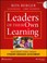 Cover of: Leaders Of Their Own Learning Transforming Schools Through Studentengaged Assessment