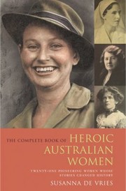 Cover of: No Place For A Lady The Complete Book Of Australian Heroic Women