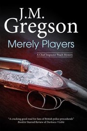 Cover of: Merely Players A Dci Percy Peach Mystery