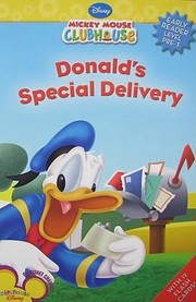 Cover of: Donalds Special Delivery