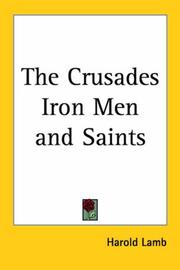 Cover of: The Crusades Iron Men And Saints
