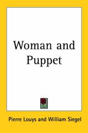 Cover of: Woman and Puppet by Pierre Louÿs, Pierre Louys