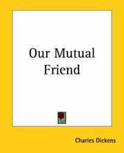 Cover of: Our Mutual Friend by 