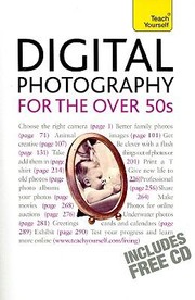 Cover of: Digital Photography For The Over 50s