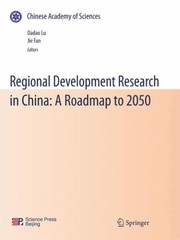 Cover of: Regional Development Research In China A Roadmap To 2050