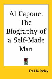 Cover of: Al Capone by Fred D. Pasley