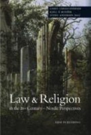 Cover of: Law Religion In The 21st Century Nordic Perspectives