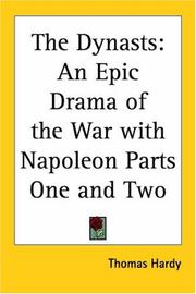 Cover of: The Dynasts by Thomas Hardy