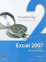 Cover of: Exploring Microsoft Office Excel 2007 Comprehensive