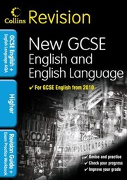 Cover of: New Gcse English