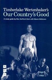 Our Countrys Good A Studyguide by Max Stafford-Clark