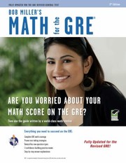 Cover of: Bob Millers Math For The New Gre