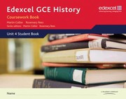Cover of: Edexcel Gce History Coursework Book