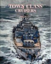 Cover of: Town Class Cruisers by 