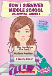 How I Survived Middle School Collection by Nancy E. Krulik