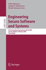 Cover of: Engineering Secure Software And Systems