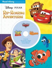 Disney Pixar Riproaring Adventures by Disney Press