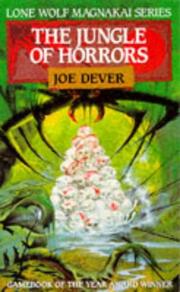 Cover of: THE JUNGLE OF HORRORS (LONE WOLF S.) by 
