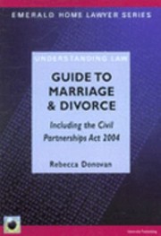 Cover of: Guide To Divorce