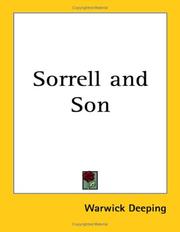 Cover of: Sorrell And Son by Warwick Deeping, Warwick Deeping