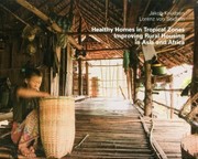 Cover of: Healthy Homes In Tropical Zones A Plea For Improving Rural Domestic Building In Asia And Africa