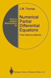 Cover of: Numerical Partial Differential Equations by 