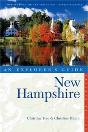 Cover of: New Hampshire An Explorers Guide