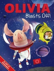 Cover of Olivia Blasts Off